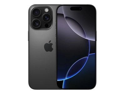 iPhone 16 Pro - 128GB, Black Titanium - MYND3ZD/A