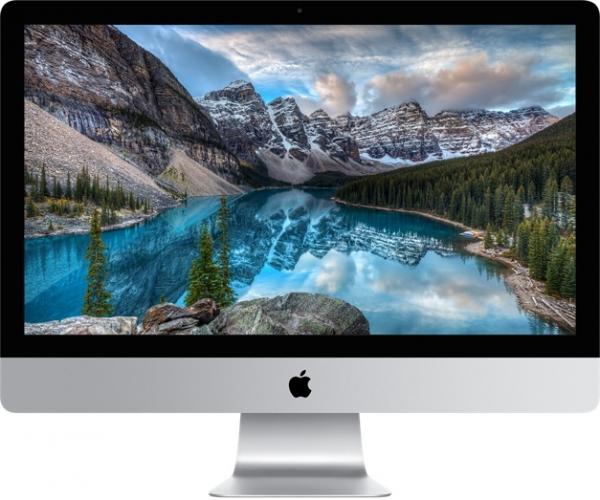 27-inch iMac (Late 2015): 3.2GHz. 4-Core i5, 8GB, 1TB, Silver - MK472N/A