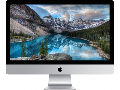 27-inch iMac (Late 2015): 4.0GHz. 4-Core i7, 16GB, 256GB, Silver - MK472N/A